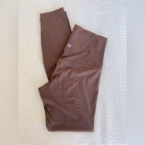 LULULEMON Align™ High-Rise Ribbed Legging 25” - Brown (4)